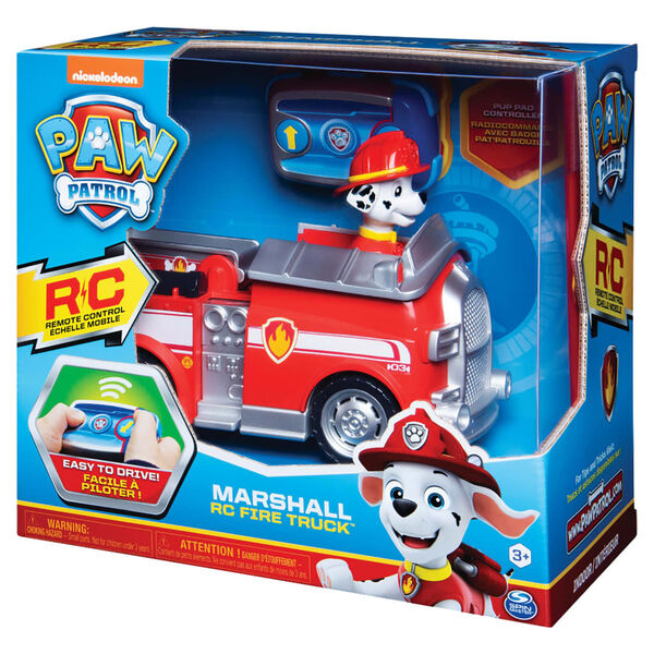 Paw Patrol Zdalnie sterowany samoch&oacute;d zabawkowy, Marshall Fire Truck