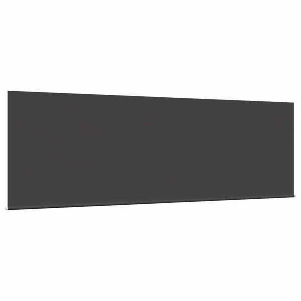 vidaXL Markiza zwijana Antracyt 400 &times; 300 cm Poliester i aluminium