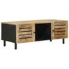 vidaXL Stolik kawowy naturalny 100 x 54 x 40 cm Drewno z mango