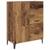 vidaXL Bufet Stare drewno 69,5 x 34 x 90 cm Drewno inżynieryjne