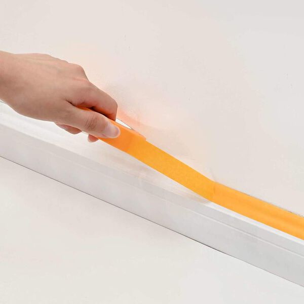 vidaXL Taśmy Maska Malarska 50 pcs Ż&oacute;łty 38mm x 50m Papier