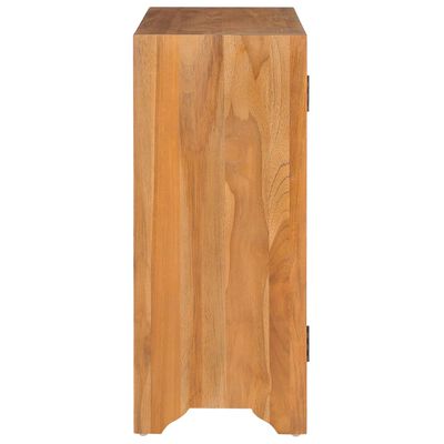 vidaXL Szafka, 70x30x70 cm, lite drewno tekowe