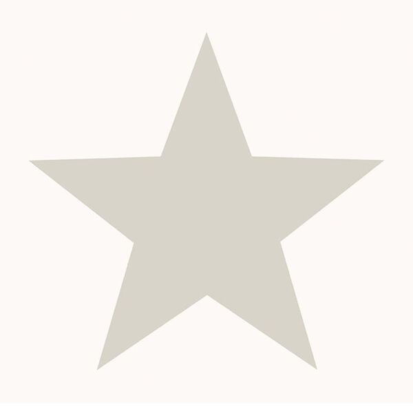 Noordwand Tapeta Friends & Coffee Big Stars, biało-metaliczna