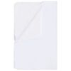 vidaXL Prześcieradła nieprzemakalne 2 szt., bawełna, 140x200 cm, białe