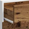 vidaXL Szafka dolna "Lyon" Stare drewno 40x46x81,5 cm Drewno klejone
