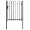 vidaXL Brama ogrodzeniowa BOXTEL 103 x 175 cm Stal malowana proszkowo