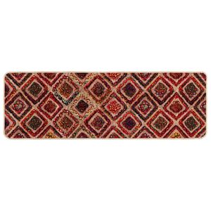 vidaXL Chodnik dywanowy MARSA Wielokolorowe 50 x 100 cm