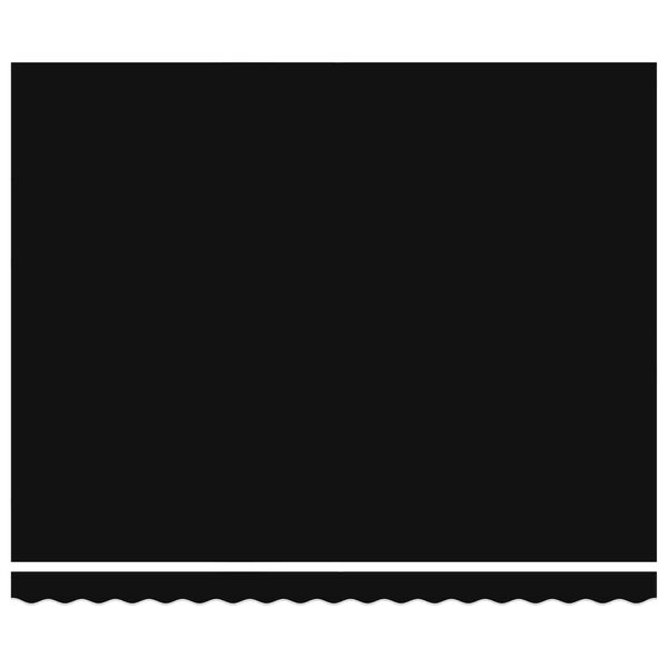 vidaXL Markiza Czarny 400 &times; 300 cm Poliester i aluminium