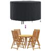 vidaXL Pokrowiec na meble ogrodowe 102 x 102 x 71 cm Tkanina 420D