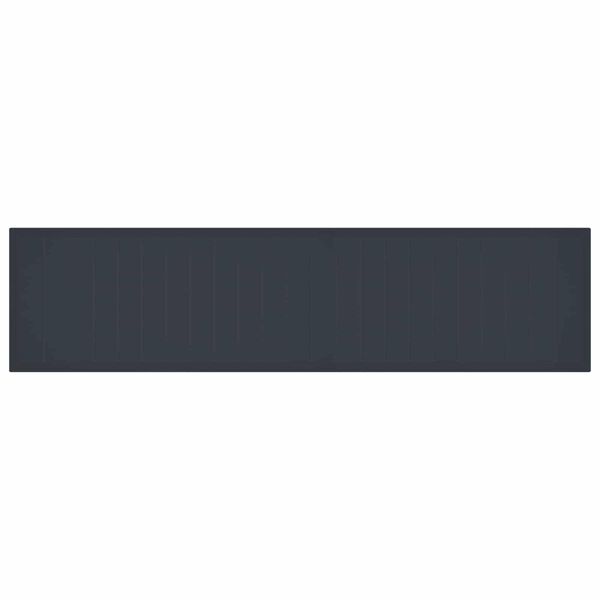 vidaXL Zestaw do jadalni ogrodowej z poduszkami 15 pcs Antracyt PP