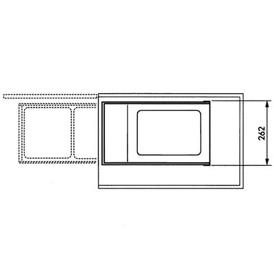 Hailo Kosz na śmieci Multi-Box Duo, rozmiar L, 2x14 L, kremowy