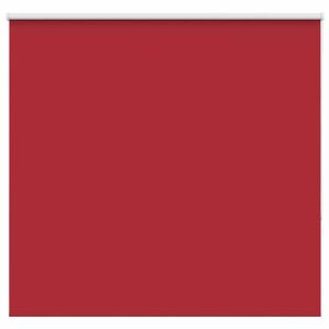 vidaXL Roleta zaciemniająca Red 160x175 cm Szerokość tkaniny 156,6 cm