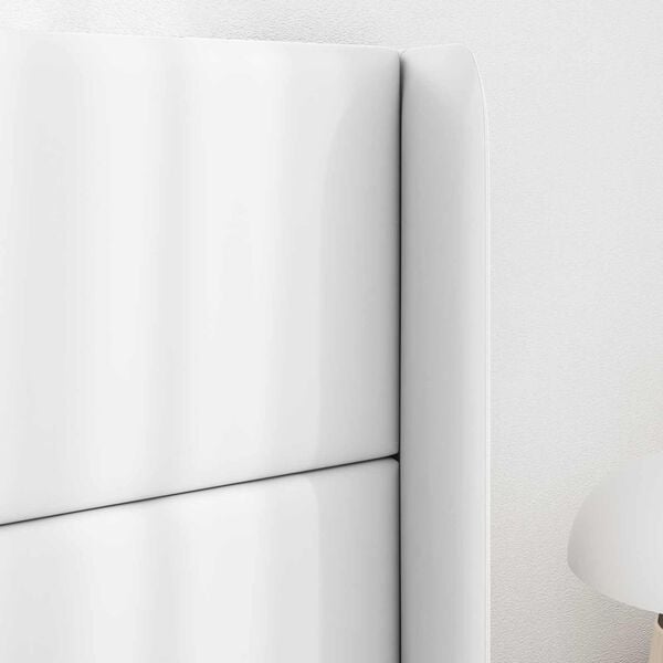 vidaXL Ucho Głowy Biały 80 x 16 x 4 cm PVC