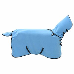 vidaXL Koc dla Koni Pełny Aqua 75 cm Polar poliesterowy