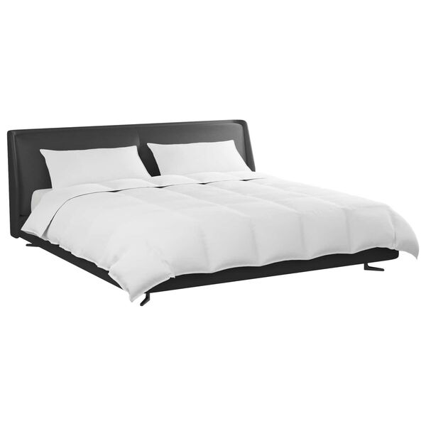 vidaXL Zestaw kołder z poduszką 3 pcs Biały Pi&oacute;ra down