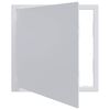 vidaXL Panele dostępu Biały 40 x 40 cm Plastik ABS