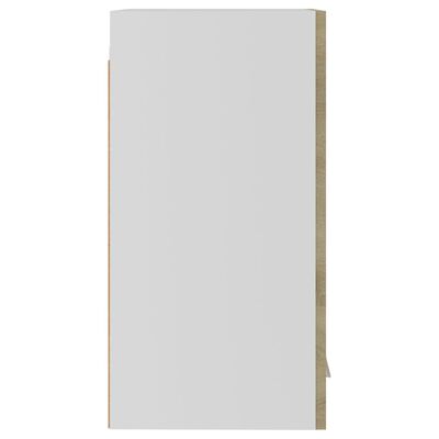 vidaXL Szafka wisząca, kolor dąb sonoma, 29,5x31x60 cm, płyta wiórowa