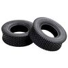 vidaXL Opony do taczki, 2 szt., 13x5.00-6 4PR, guma