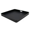 LABEL51 Taca, 60x60x6 cm, rozmiar L, antyczna czerń