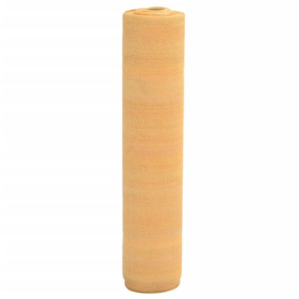 vidaXL Siatka cieniująca, kolor piaskowy, 1,8x25 m, HDPE, 75 g/m&sup2;