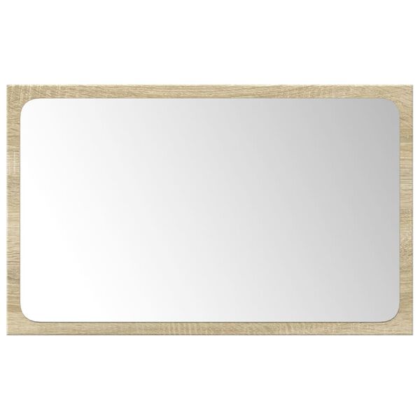 vidaXL 3-cz. zestaw mebli łazienkowych, kolor dąb sonoma