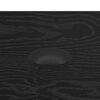 vidaXL Szafka Nocna Czarny Dąb 36 x 43 x 60 cm Materiał drewnopochodny
