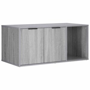 vidaXL Meble dla kota Szary Sonoma 100 x 49 x 45 cm