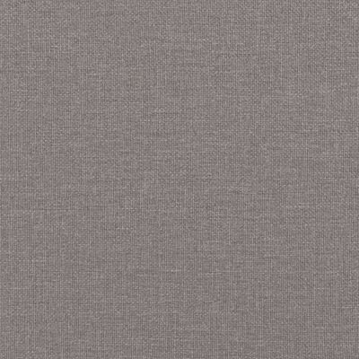 vidaXL Sofa rozsuwana z szufladami, taupe, 90x200 cm, tkanina