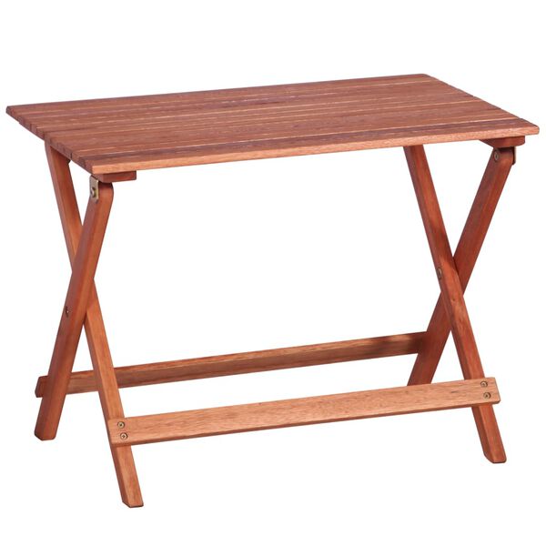 vidaXL 4-cz. zestaw mebli ogrodowych dla dzieci, drewno eukaliptusowe