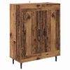 vidaXL Highboard Stare drewno 69,5 x 34 x 180 cm