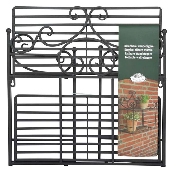 Esschert Design Składana półka ścienna