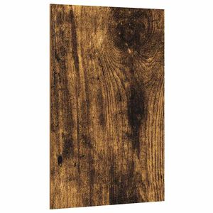 vidaXL Panele dekoracyjne 50 szt. Dąb wędzony 40 x 60 x 0,27 cm