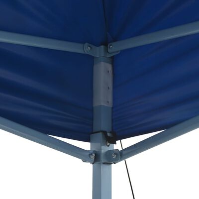 vidaXL Rozkładany namiot, pawilon 3 x 4,5 m, niebieski