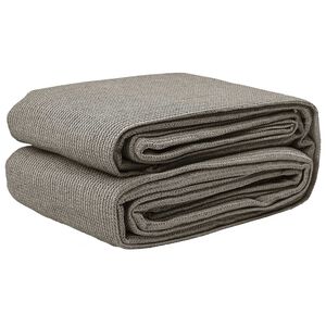 vidaXL Dywan pod namiot Jasnoszary 200 x 250 cm Polietylen