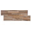 vidaXL Panel ścienny 10 szt. naturalny 55 x 20 x 2 cm