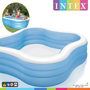 Intex Basen Beach Wave, 229x229x56 cm, 57495NP