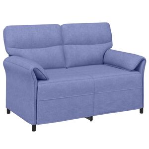 vidaXL Sofa 100% poliester, metalowa rama, MDF, sklejka