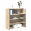 vidaXL Biurko recepcyjne Sonoma Oak 100x50x103,5 cm Drewno konstrukcyjne