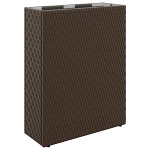vidaXL Wysoki Doniczka 55 x 22 x 70 cm Tak