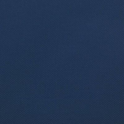 vidaXL Kwadratowy żagiel ogrodowy, tkanina Oxford, 5x5 m, niebieski