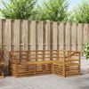 vidaXL Zestawy sof 4 pcs Naturalny Lite Drewno Akacji