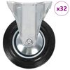 vidaXL 32 k&oacute;łka nieskrętne, 160 mm