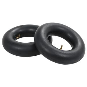 vidaXL Dętki do taczki, 2 szt., 13x5.00-6, guma