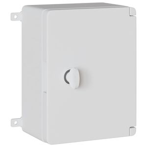 vidaXL Szafka kontrolna Szary 18 x 13 x 24 cm Plastik ABS