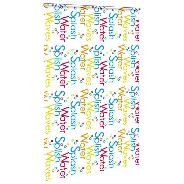 vidaXL Roleta prysznicowa z kasetą 160x240 cm Szerokość tkaniny 156 cm