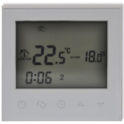Programowany dotykowy termostat do ogrzewania podłogowego