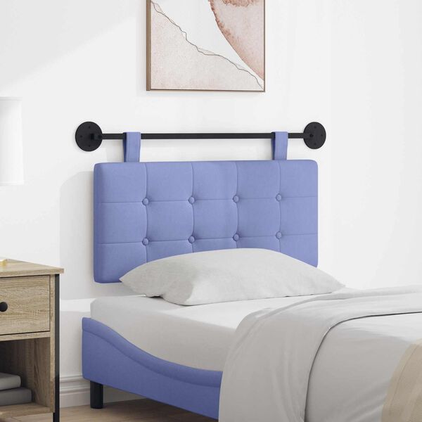 vidaXL Wisząca Głowa Niebieski dżins 100 x 55 x 5 cm tkanina