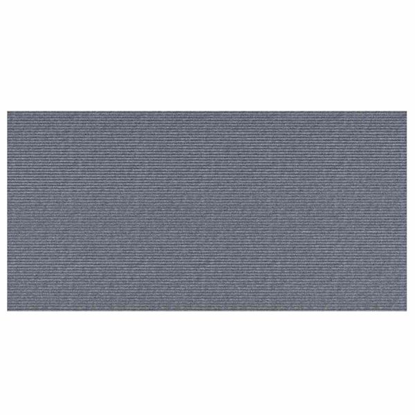 vidaXL Bieżnik dywanowy Jasnoszary 100 x 200 cm tkanina