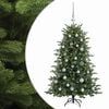 vidaXL Sztuczna choinka z bombką 120 cm 150 LED Ciepła biel