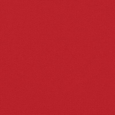 vidaXL Zwijana markiza boczna, czerwona, 220x1000 cm